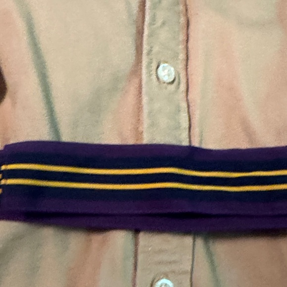 Ralph Lauren Tan Button-Up Dress with Belt - Picture 4 of 9